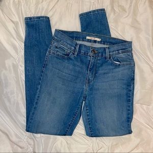 Levi 710 super skinny jeans